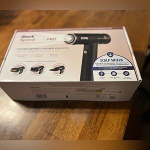 Shark SpeedStyle PRO Hair Dryer - Black